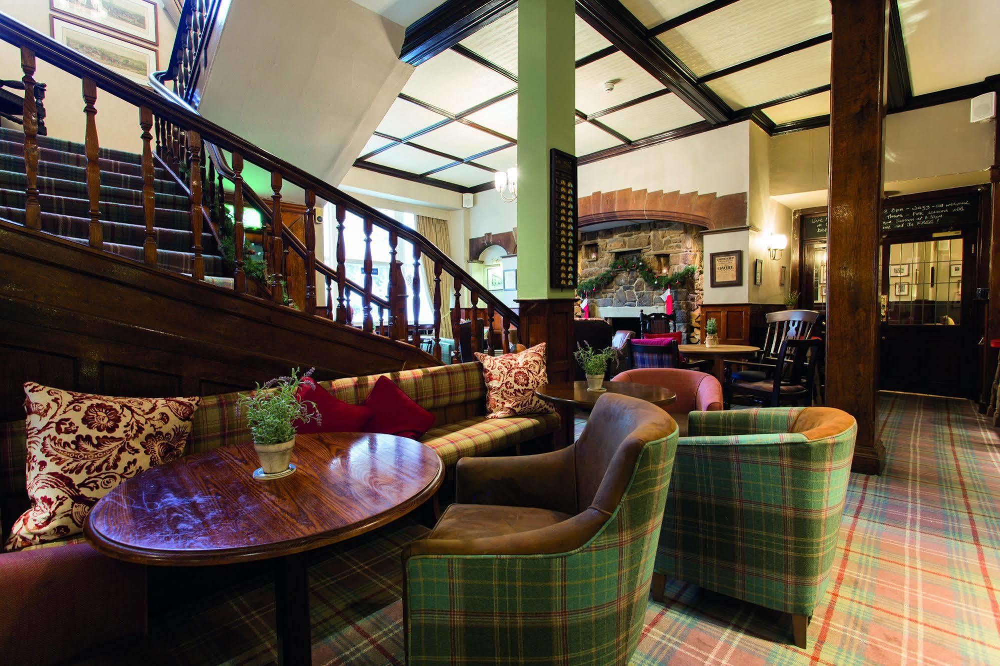 Hotel The Golden Lion At Settle Exterior foto